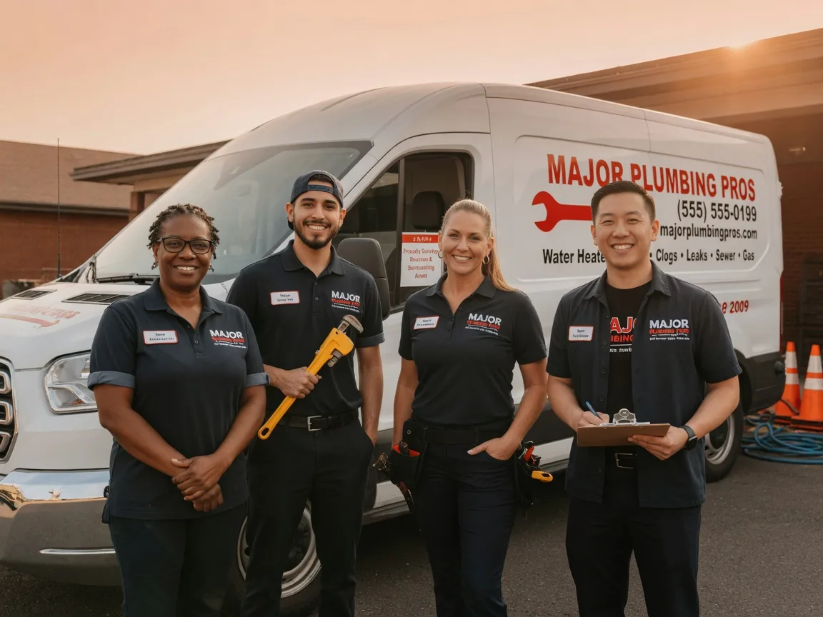 Drain Cleaning Services company in Watauga, SD